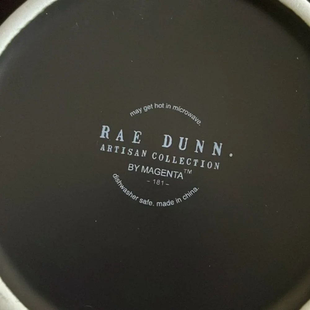 🎃SALE🎃Rae Dunn. Hey Boo small pet dish